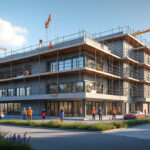 découvrez la réhabilitation d'un vaste bâtiment de 12 000 m² à saint-brieuc, qui se transformera en un espace dynamique dédié aux entreprises, favorisant l'innovation et le développement économique.