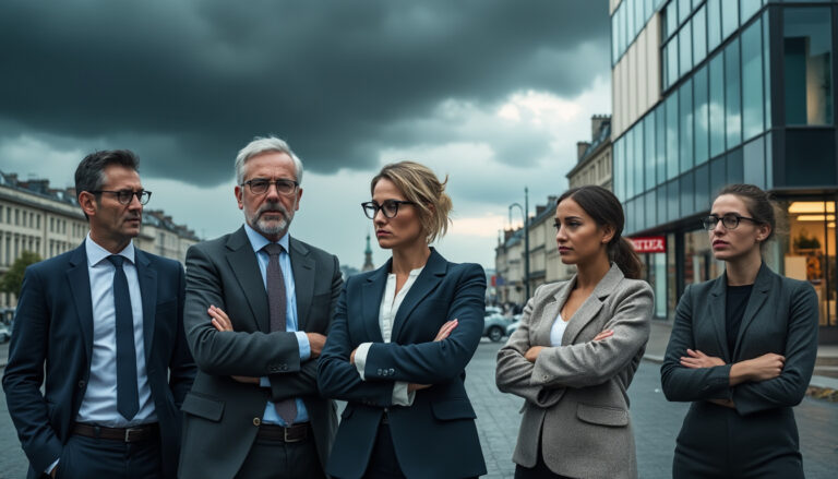 découvrez comment les entreprises en france naviguent à travers la crise actuelle et les défis qui les attendent. une analyse approfondie des impacts économiques, des stratégies d'adaptation et des perspectives d'avenir incertain pour le tissu entrepreneurial français.