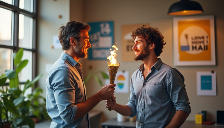 découvrez comment un lamballais transmet l'héritage de son entreprise de formation à un compatriote breton, illustrant ainsi la continuité des valeurs et la passion pour l'enseignement dans la région. une histoire inspirante de transition et de partage au cœur de la bretagne.