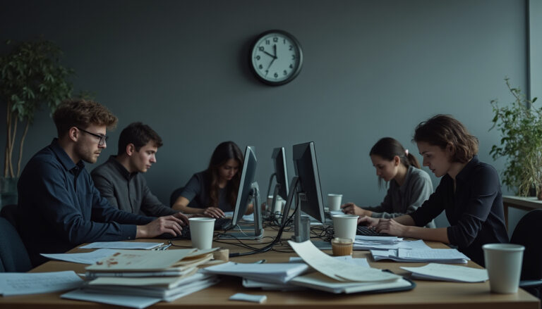 découvrez les résultats surprenants d'une étude révélant que seulement 8 % des salariés français se sentent motivés et engagés dans leur travail. analyse des facteurs contribuant à ce constat alarmant et des solutions pour améliorer la motivation au sein des entreprises.