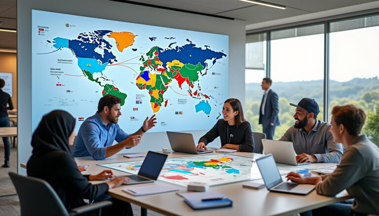 découvrez comment notre entreprise d'anjou, leader international, élargit ses horizons avec des opportunités d'embauche dans 70 pays partenaires. rejoignez-nous pour bâtir un avenir professionnel prometteur et diversifié!