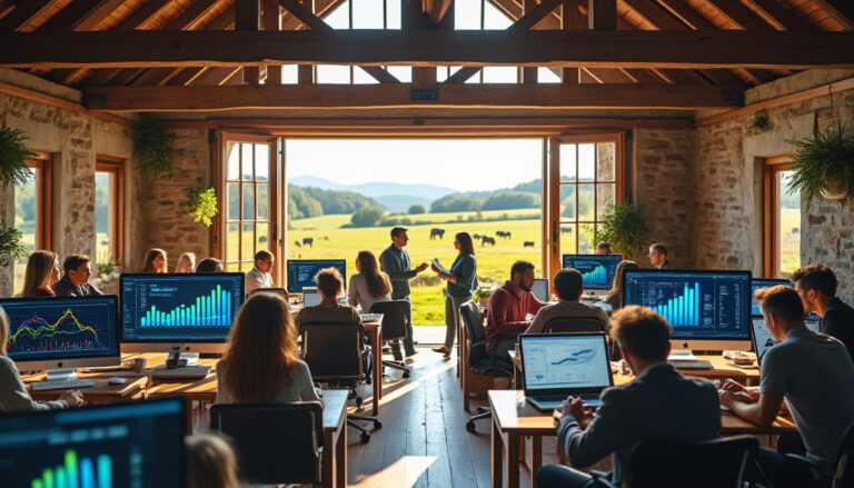 découvrez comment une entreprise numérique fleurit dans un cadre inattendu, défiant les normes et redéfinissant le paysage entrepreneurial. plongez dans l'histoire inspirante de réussite et d'innovation.
