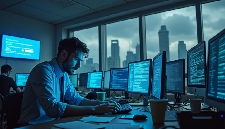 découvrez comment l'informatique peut affecter négativement la santé d'une entreprise, en explorant les risques associés à la dépendance excessive à la technologie, aux problèmes de sécurité des données et aux conséquences sur le bien-être des employés.