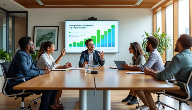 découvrez les projections optimistes des entreprises sarthoises pour 2025, avec un quart d'entre elles anticipant des recrutements. un focus sur les tendances du marché de l'emploi et les 77 % d'embauches durables prévues, soulignant l'engagement des entreprises envers une main-d'œuvre stable et pérenne.