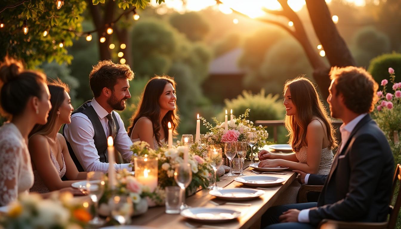 découvrez nos conseils pratiques pour organiser et réussir une rencontre romantique intime entre 5 et 7 personnes, alliant convivialité et charme.