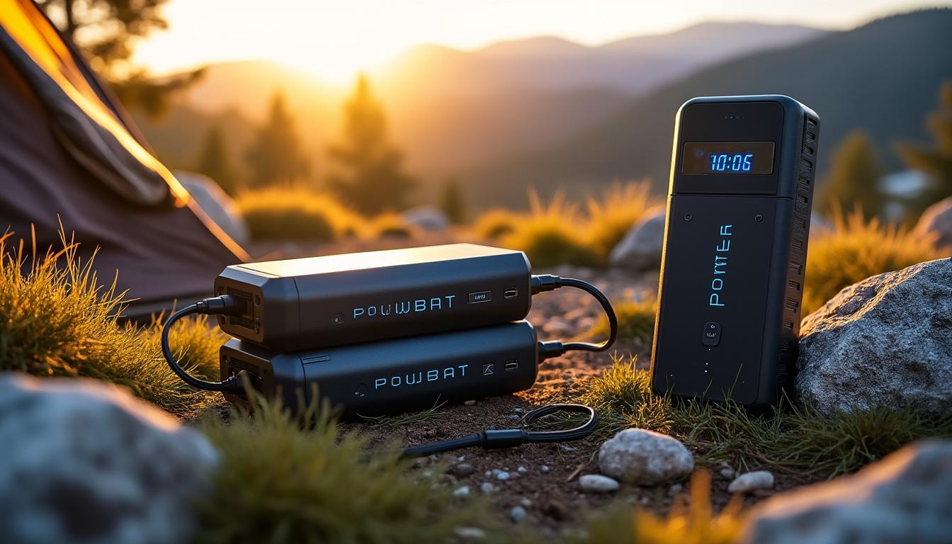 découvrez les batteries powbat et leurs centrales électriques portables puissantes, idéales pour une alimentation fiable en toutes circonstances, où que vous soyez.