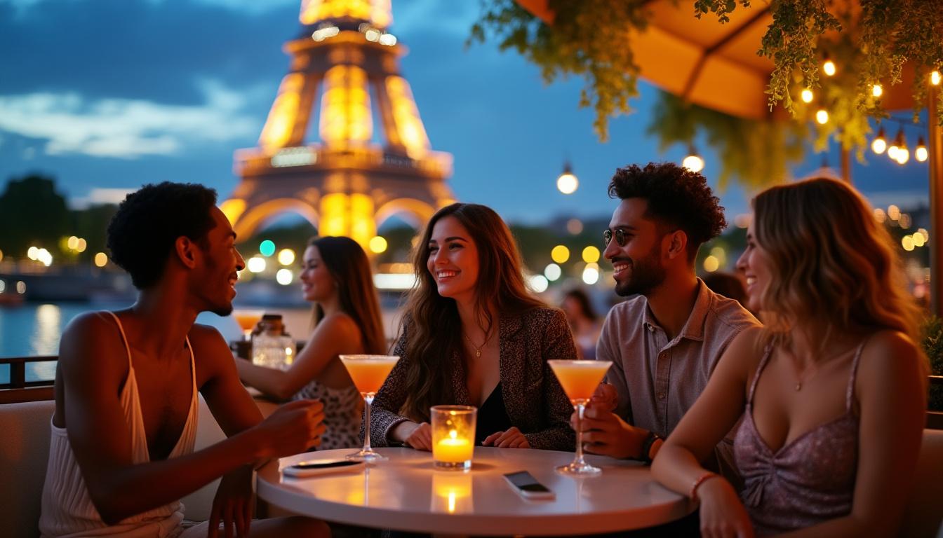 explorez les meilleures astuces pour réussir vos rencontres d'un soir à paris en 2025 et profitez pleinement de la vie nocturne parisienne.