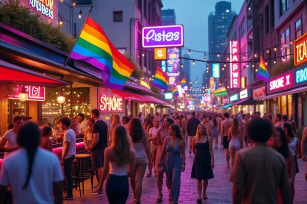 découvrez en 2025 les meilleurs lieux de rencontre gay, des endroits incontournables pour vivre des moments authentiques et rencontrer de nouvelles personnes dans une ambiance conviviale et inclusive.