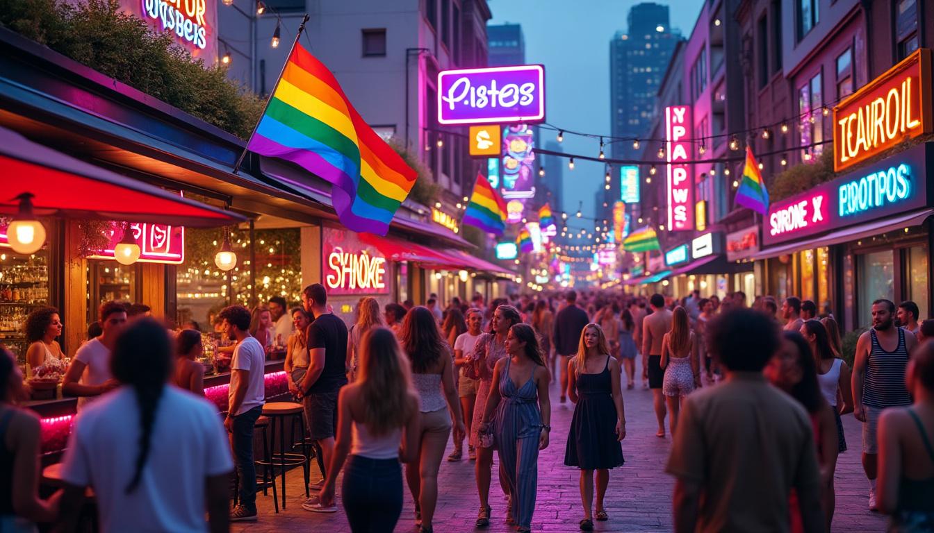 découvrez en 2025 les meilleurs lieux de rencontre gay, des endroits incontournables pour vivre des moments authentiques et rencontrer de nouvelles personnes dans une ambiance conviviale et inclusive.