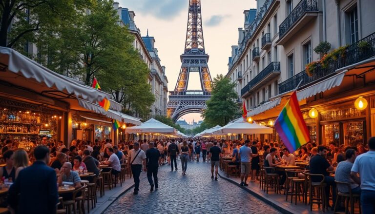 découvrez les meilleurs lieux et événements pour rencontrer des hommes gays à paris en 2025, avec des conseils pratiques et des adresses incontournables.