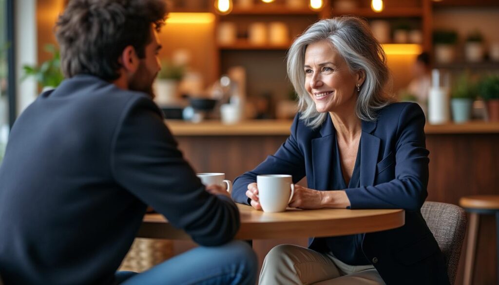découvrez nos conseils pour rencontrer une femme cougar et créer une connexion authentique basée sur la sincérité et le respect mutuel.