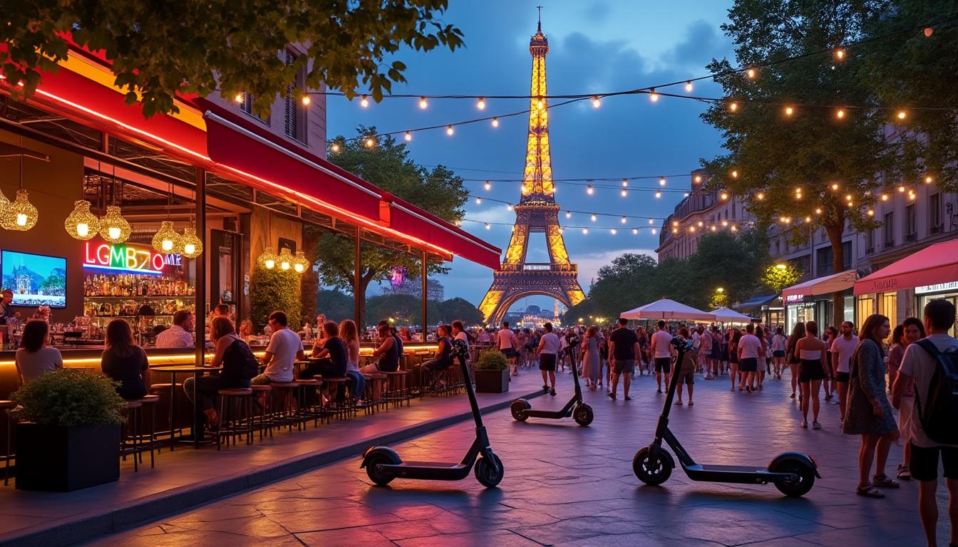 découvrez les lieux incontournables pour les rencontres gay à paris en 2025 et vivez des moments uniques dans la capitale.
