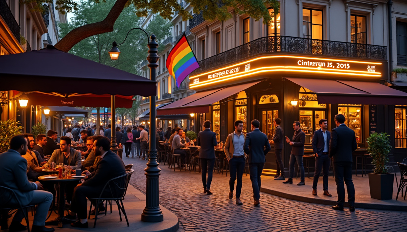 découvrez les meilleurs lieux de rencontres gay à paris en 2025 pour vivre des moments conviviaux et inoubliables dans la capitale.