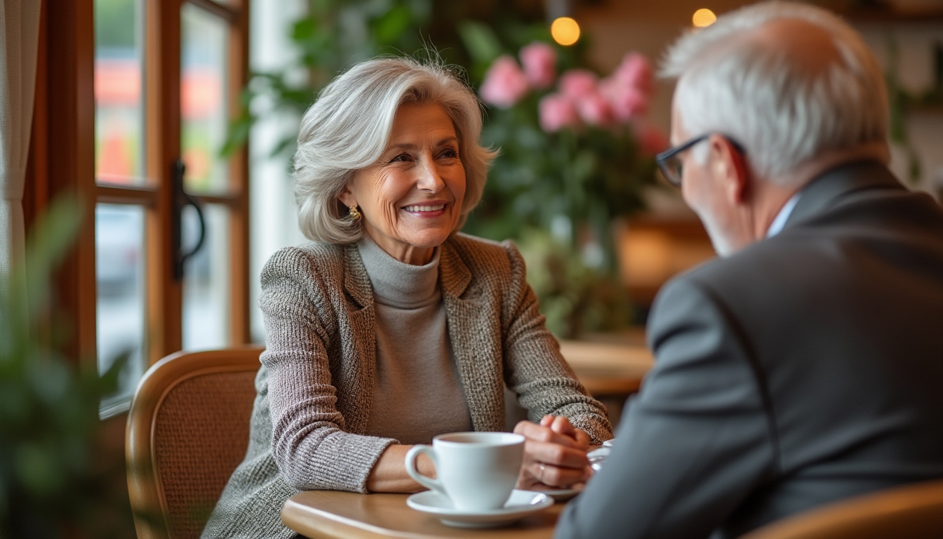 découvrez des conseils pratiques et bienveillants pour les veuves de plus de 60 ans souhaitant renouer avec l'amour et trouver une nouvelle relation après la perte de leur conjoint.