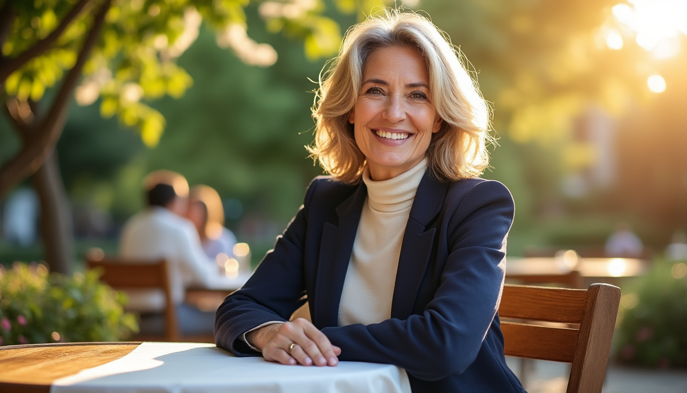 découvrez nos conseils et astuces pour rencontrer une femme de 50 ans et trouver l'amour à cet âge avec confiance et sérénité.
